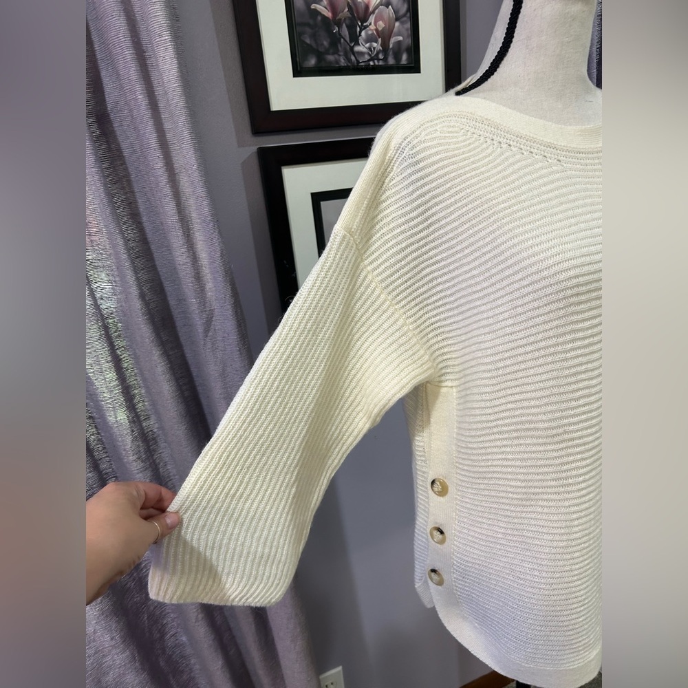 Gerard Darel Ribbed Sweater - Picture 6 of 7